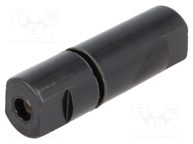 Fuse holder; cylindrical fuses; 5x20mm; Imax: 2A; max.200°C; 48V