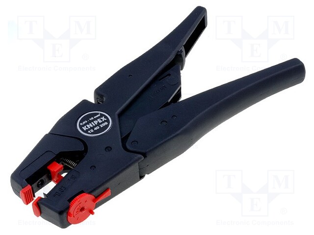 Stripping tool; Wire: round,flat,multi-core; Length: 200mm