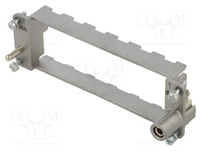 Frame for modules; Han-Modular®; size 24B; Modules: 6; 104x27mm