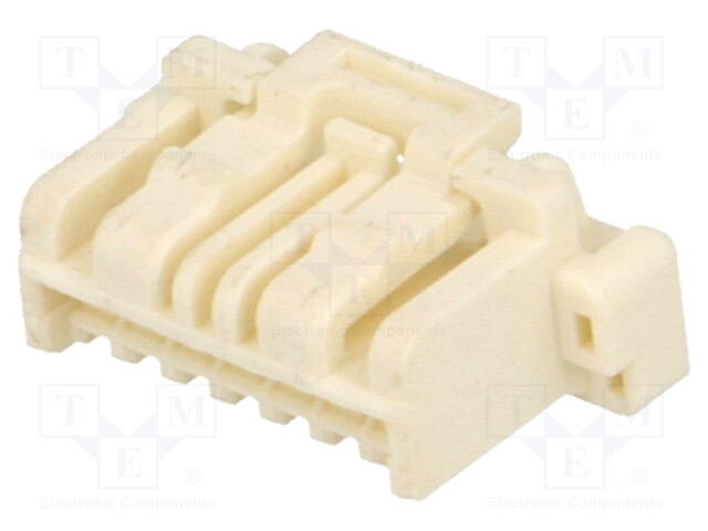 Plug; wire-board; female; CLIK-Mate; 1.5mm; PIN: 7; w/o contacts