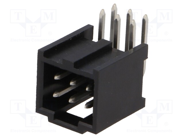 Socket; IDC; male; PIN: 6; angled 90°; THT; tinned; 2.54mm