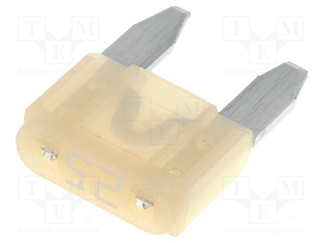 Fuse: fuse; 25A; 32V; automotive; 10,9mm; MINI