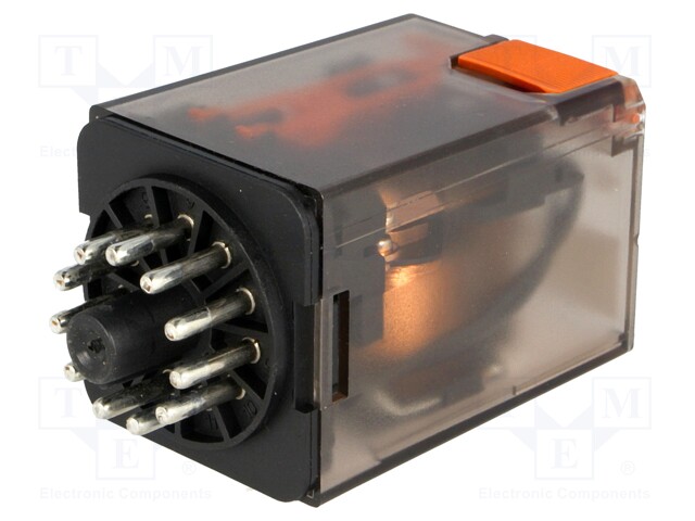 Relay: electromagnetic; 3PDT; Ucoil: 24VAC; 10A/250VAC; 10A/30VDC