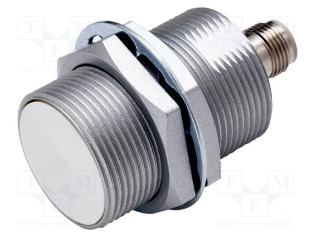 Sensor: inductive; Output conf: PNP / NO; 10÷30VDC; M30; IP67