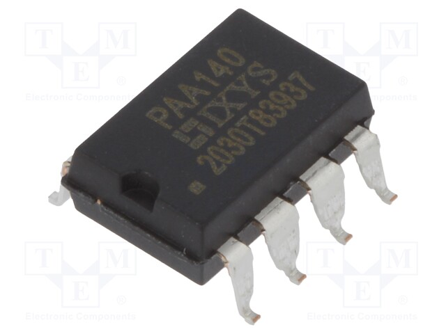 Relay: solid state; SPST-NO x2; Icntrl max: 50mA; 250mA; 8Ω; SMT