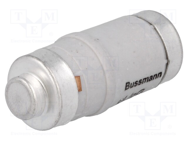 Fuse: fuse; 50A; 400VAC; 250VDC; ceramic,industrial; D02