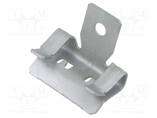 Carrying buckle; zinc-plated steel; 4÷10mm