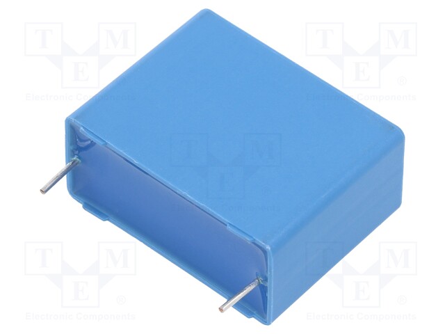 Capacitor: polypropylene; 2.2uF; 400VDC; 27.5mm; ±5%; Mounting: THT