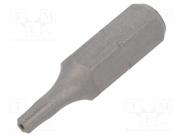 Screwdriver bit; Torx® with protection; T9H; Overall len: 25mm