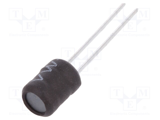 Inductor: wire; THT; 150uH; 650mA; ±10%; Ø6.5x8.5mm; vertical