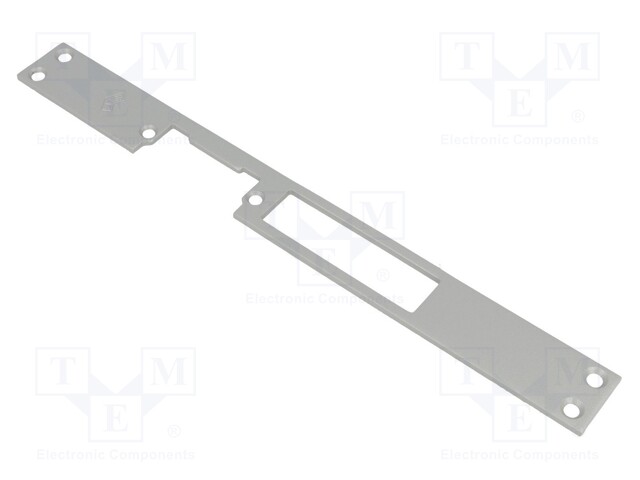 Frontal plate; Mat: steel; Application: for electromagnetic lock