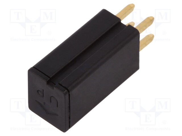 Sensor: tilt; ±10°; -25÷85°C; Output conf: SPST-NC; 5VDC; vertical