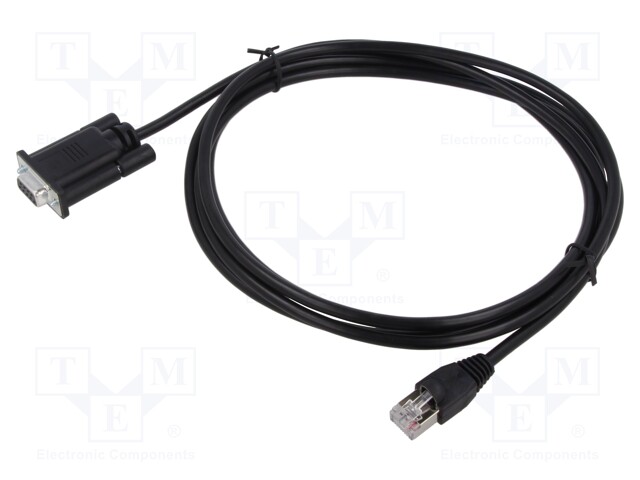 Communication cable; XBTZ; RJ45,RS485; Modbus; 2.5m