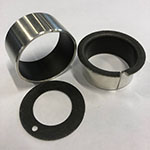 Bearing: sleeve bearing; with flange; Øout: 8mm; Øint: 6mm; L: 7mm; BK1F 06070 MecMove