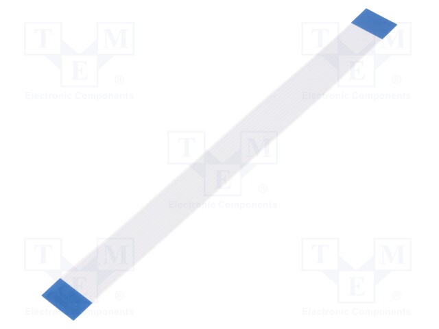 FFC cable; Cores: 12; Cable ph: 1mm; contacts on the same side