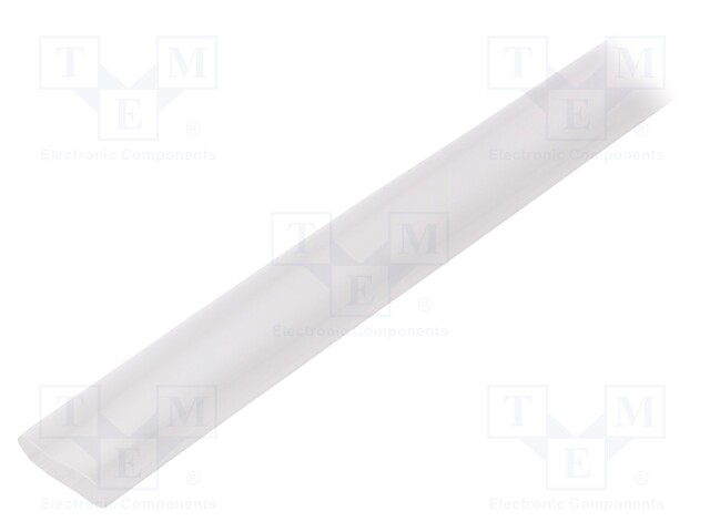 Heat shrink sleeve; glueless; 2: 1; 19mm; L: 1m; transparent