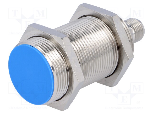 Sensor: inductive; Output conf: PNP / NO; 0÷15mm; 10÷30VDC; M30