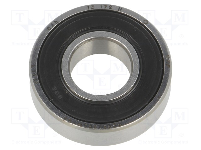 Bearing: single row deep groove ball; Øint: 12mm; Øout: 28mm