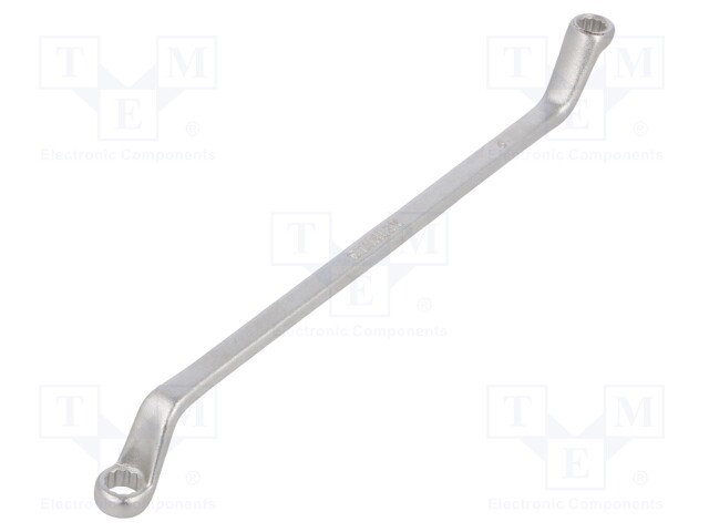 Key; box,bent; 6mm,7mm; Chrom-vanadium steel; L: 168mm