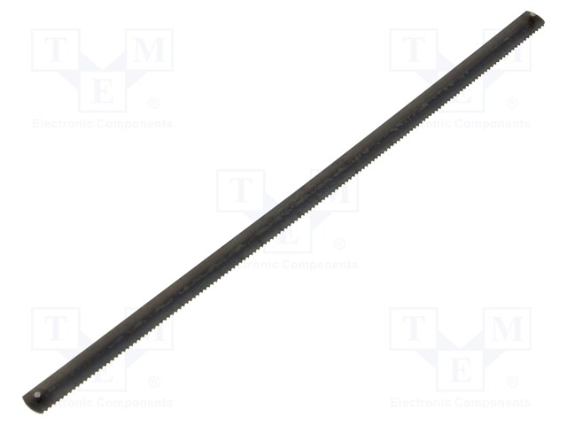 Hacksaw blade; metal; 150mm