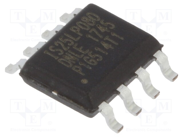 FLASH memory; NOR Flash; 8Mbit; DTR,QPI,SPI; 133MHz; 2.3÷3.6V; SO8