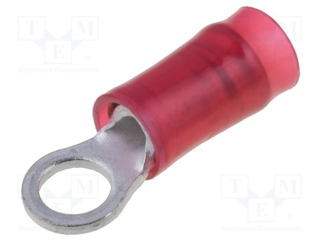 Ring terminal; M3,5; Ø: 3.68mm; 0.3÷1.42mm2; crimped; for cable