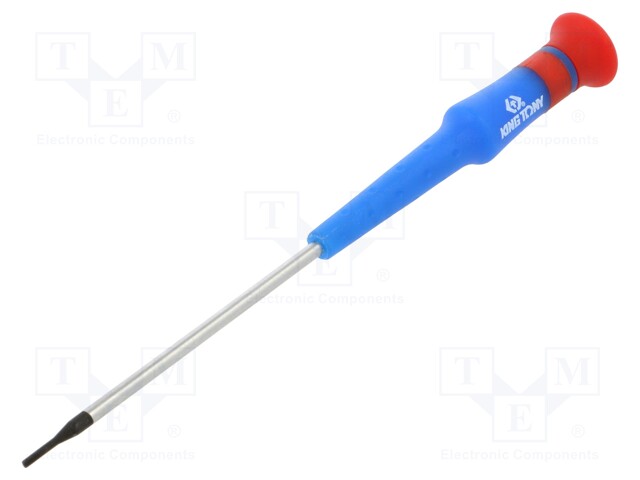 Screwdriver; slot; precision; 1,5x0,25mm