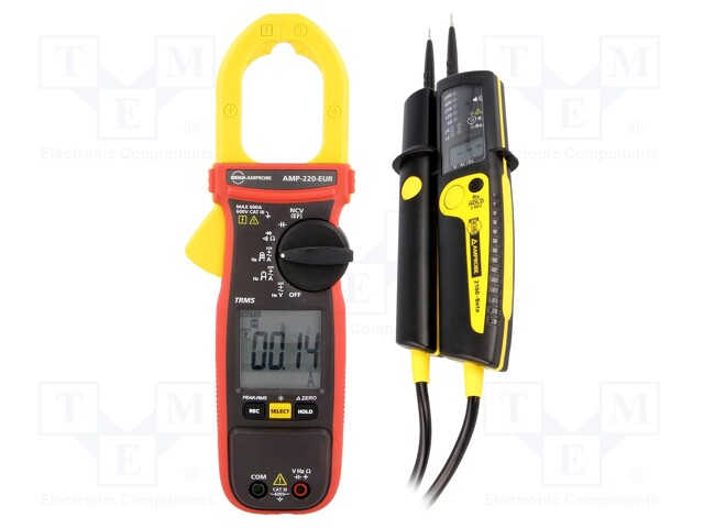 Measuring kit: Beha Amprobe kit