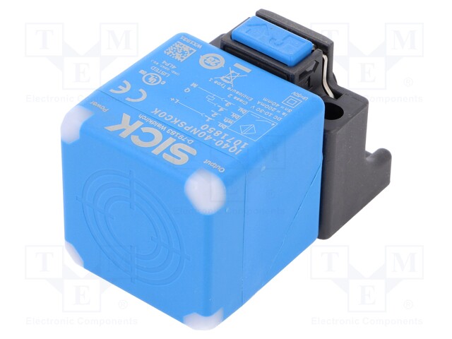 Sensor: inductive; 0÷40mm; PNP / NO; Usup: 10÷30VDC; 200mA; IP67