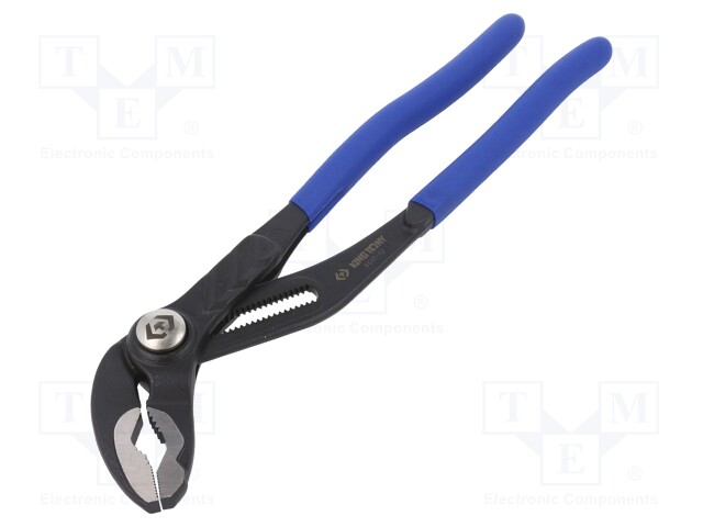 Pliers; for pipe gripping,adjustable; 310mm; PVC coated handles