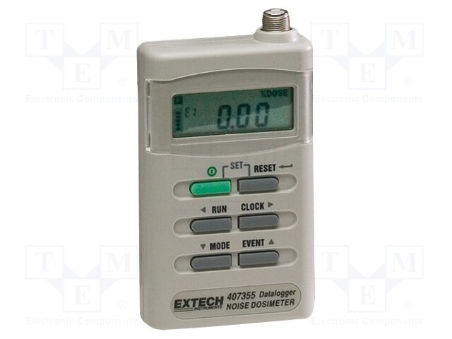 Sound level meter; Range: 70÷140dB; Resol: 0,1dB; 106x64x34mm