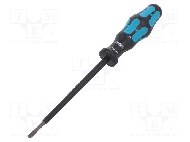 Screwdriver; slot; insulated; 3,5x0,6mm; Blade length: 100mm