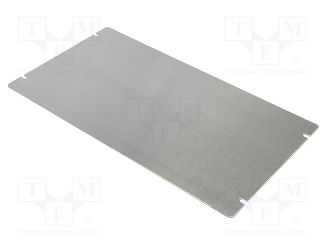 Mounting plate; steel; Series: 1444; HM-1444-1372; natural