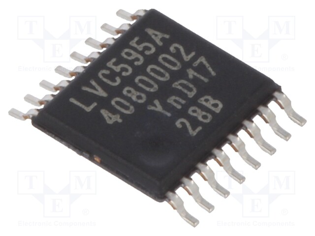 IC: digital; SMD; TSSOP16; Series: LVC; 1.2÷3.6VDC; Package: tube