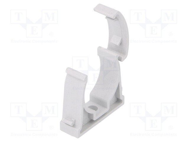 Bracket; ØBraid : 32mm; 320N,RKGL,RL,RLM; -5÷60°C; Colour: grey