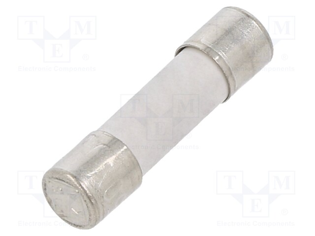 Fuse: fuse; time-lag; 1.25A; 250VAC; ceramic,cylindrical; 5x20mm