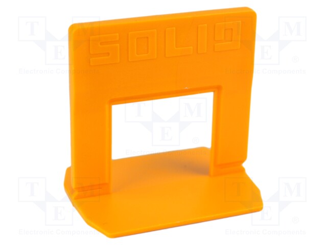 Clip; the tile leveling system; standard; film; 100pcs.