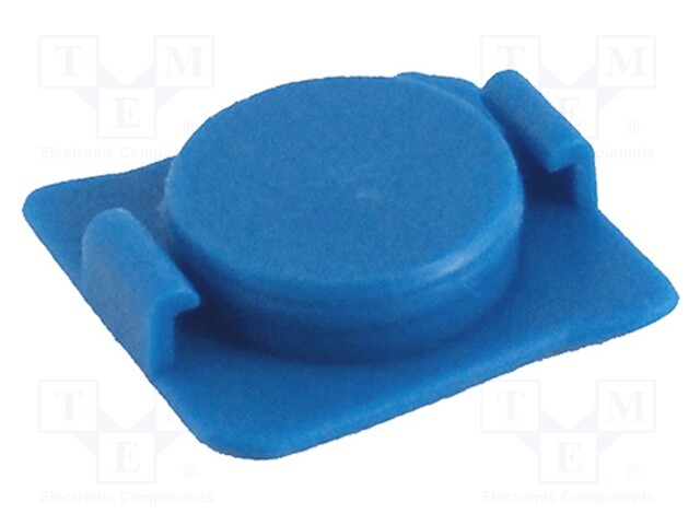 Syringe plug; 30/55ml; blue; 930-B,930-N; polyetylene