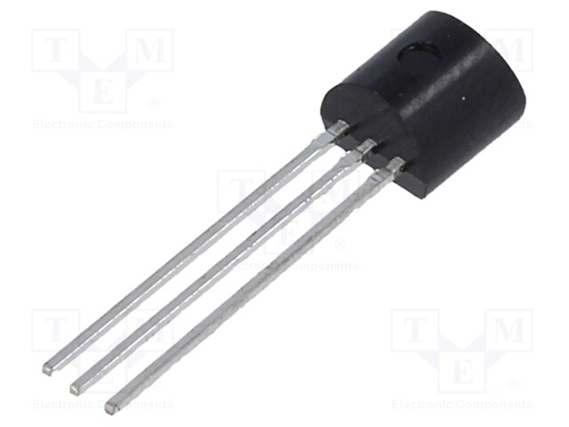 IC: voltage reference source; 2.5V; ±0.2%; 15mA; TO92; bulk