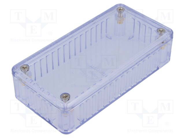 Enclosure: multipurpose; X: 50mm; Y: 100mm; Z: 21mm; 1591; IP54