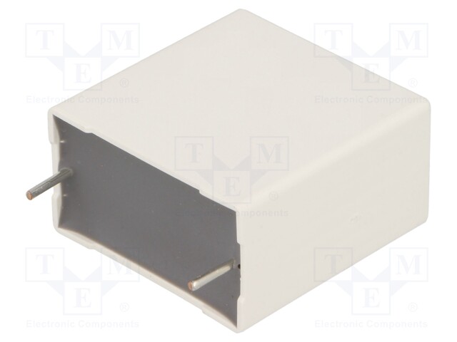 Capacitor: polypropylene; 15uF; ESR: 1.6mΩ; C4AT; THT; ±5%; -40÷85°C