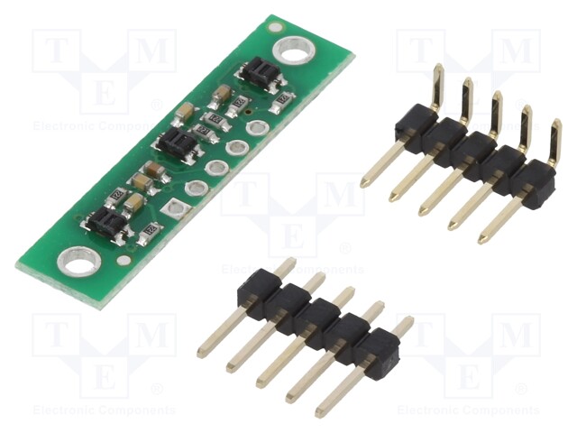 Sensor: distance; reflective; 5VDC; Channels: 3; 32x8mm; Pcs: 1