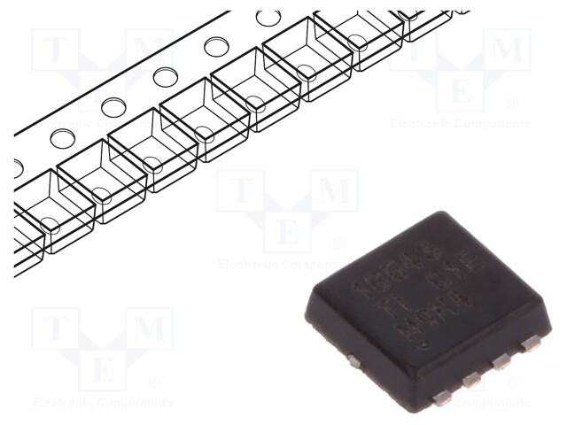 Transistor: N-MOSFET; unipolar; 60V; 35A; 66W; VSONP8 3,3x3,3mm