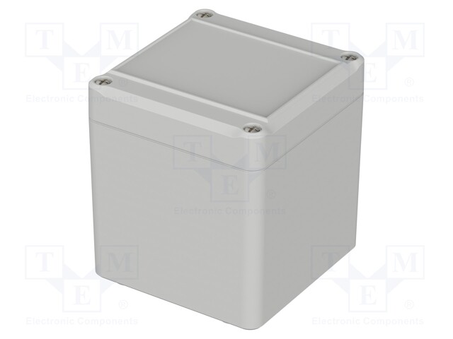 Enclosure: multipurpose; X: 80mm; Y: 82mm; Z: 87mm; EUROMAS II; ABS