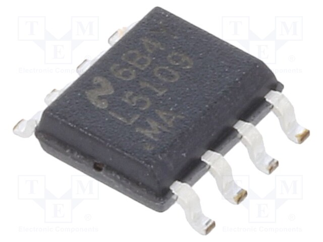 IC: driver; high-/low-side,MOSFET gate driver; SO8; -1÷1A