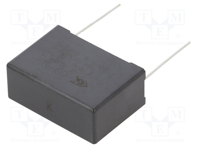 Capacitor: polypropylene; 1.2uF; Body dim: 13x22x32mm; THT; ±10%