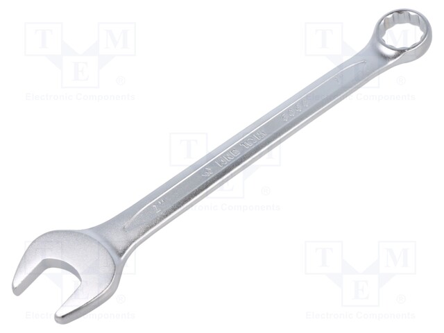 Wrench; inch,combination spanner; Spanner: 1"