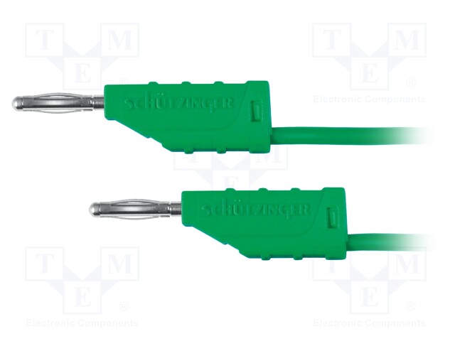 Test lead; 70VDC; 33VAC; 10A; 2mm banana plug-2mm banana plug