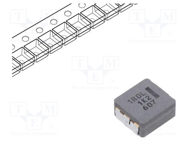 Power Inductor (SMD), AEC-Q200, 1 µH, 23 A, Shielded, 37.8 A, PCC-M1050ML Series