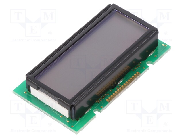 Display: LCD; alphanumeric; STN Positive; 12x2; 55.7x32x13.3mm